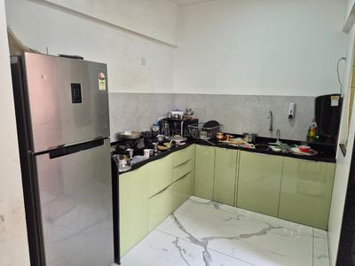 Kitchen Image of 1000 Sq.ft 2 BHK Apartment / Flat for sale in Lohia Unika Wing C And D, Hadapsar Pune for Rs. 12000000