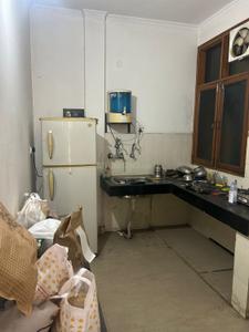 Kitchen Image of 850 Sq.ft 1.5 BHK Independent House for rent in Delta II Greater Noida for Rs. 16000
