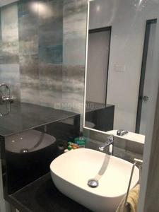 Bathroom Image of 600 Sq.ft 1 BHK Apartment / Flat for rent in Koregaon Park Pune for Rs. 37000