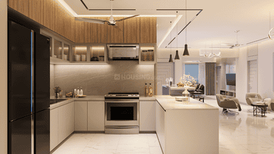 Kitchen Image of 2574 Sq.ft 4 BHK Apartment / Flat for sale in Pimple Nilakh Pune for Rs. 31500000