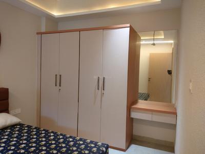 Bedroom Image of 1000 Sq.ft 2 BHK Apartment / Flat for sale in V Value Tulsiyana Residency, Nipania Indore for Rs. 6300000