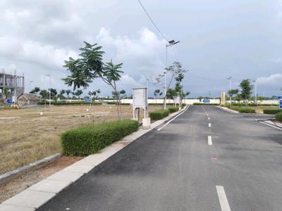 Image of 1200 Sq.ft Residential Plot / Land for sale in S And P Park Square, Ottiyambakkam, Chennai for Rs. 3428000