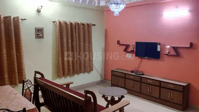 Living Room Image of 1050 Sq.ft 2 BHK Apartment / Flat for sale in New Garia Kolkata for Rs. 5300000