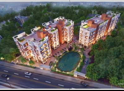 Image of 1161 Sq.ft 3 BHK Apartment / Flat for sale in New Town, Kolkata for Rs. 7200000