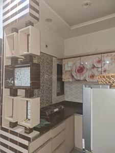 Kitchen Image of 540 Sq.ft 2 BHK Builder Floor for rent in Burari New Delhi for Rs. 17000