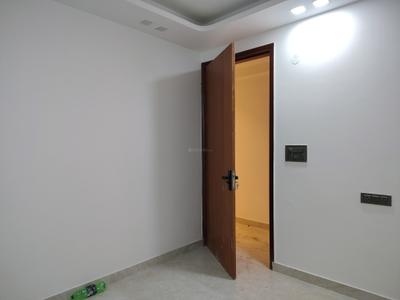 Bedroom Image of 1200 Sq.ft 3 BHK Builder Floor for rent in Rajpur New Delhi for Rs. 35000