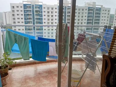 Balcony Image of 1197 Sq.ft 2 BHK Apartment / Flat for sale in Megapolis Splendour Smart Homes 3, Hinjawadi Phase 3 Pune for Rs. 8200000