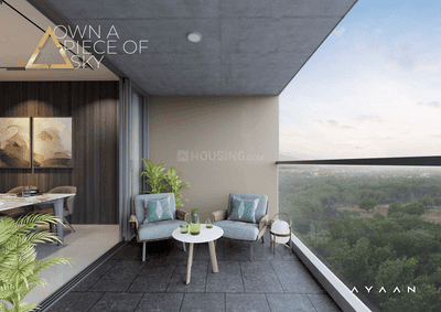 Image of 1850 Sq.ft 4 BHK Apartment / Flat for sale in Parshwa Ayaan, Ambli, Ahmedabad for Rs. 29800000