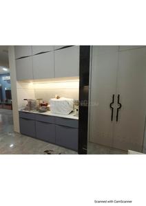 Kitchen Image of 560 Sq.ft 4 BHK Villa for rent in Sargasan Gandhinagar for Rs. 65000