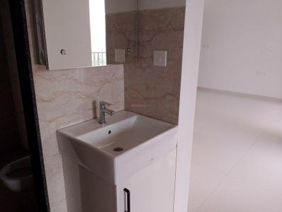 Image of 850 Sq.ft 2 BHK Apartment / Flat for rent in Shapoorji Pallonji Joyville Sensorium, Maan, Pune for Rs. 29000