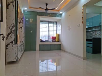 Living Room Image of 580 Sq.ft 1 BHK Apartment / Flat for rent in Taloja Navi Mumbai for Rs. 12000