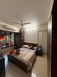 Bedroom Image of 450 Sq.ft 1 BHK Apartment / Flat for rent in Dattani Park, Kandivali East Mumbai for Rs. 38000