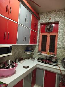 Kitchen Image of 1000 Sq.ft 2 BHK Independent House for sale in Pallavpuram Meerut for Rs. 9000000