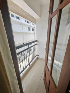 Balcony Image of 1500 Sq.ft 3 BHK Apartment / Flat for rent in Pallimukku Kochi for Rs. 45000