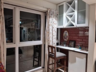 Balcony Image of 2460 Sq.ft 4.5 BHK Apartment / Flat for sale in Mathias Ocean Park Residency, Panjim Goa for Rs. 37500000