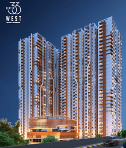 Image of 1930 Sq.ft 3 BHK Apartment / Flat for sale in Vertex 33 West, Nallagandla, Hyderabad for Rs. 16403070