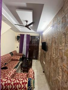 Hall Image of 600 Sq.ft 1 BHK Builder Floor for rent in Hari Nagar New Delhi for Rs. 23500