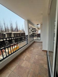Balcony Image of 2000 Sq.ft 3 BHK Apartment / Flat for sale in Golden Era Homes, Nagla Zirakpur for Rs. 9400000