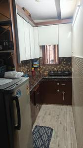 Kitchen Image of 600 Sq.ft 2 BHK Apartment / Flat for sale in Shri Ram Apartment, Uttam Nagar New Delhi for Rs. 3200000