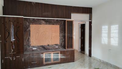 Living Room Image of 1200 Sq.ft 2 BHK Apartment / Flat for rent in Kattigenahalli Bengaluru for Rs. 32000