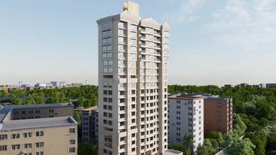 Image of 1250 Sq.ft 3 BHK Apartment / Flat for sale in Samarpan Goldmist CHSL, Kandivali East, Mumbai for Rs. 23500000