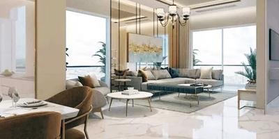 Hall Image of 1900 Sq.ft 4 BHK Builder Floor for sale in Adore Presidential World, Sector 84 Faridabad for Rs. 18350000