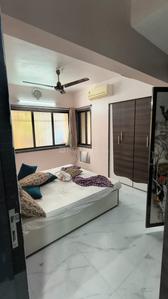 Bedroom Image of 651 Sq.ft 2 BHK Apartment / Flat for sale in Thane West Thane for Rs. 17000000