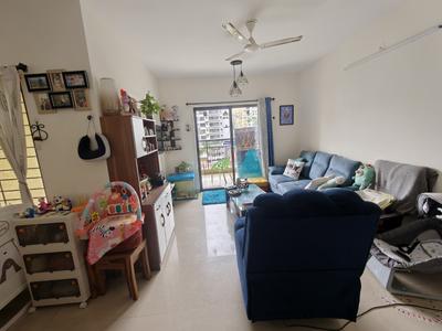 Hall Image of 1450 Sq.ft 3 BHK Apartment / Flat for sale in Pride Purple Sapphire Park, Wakad Pune for Rs. 17600000