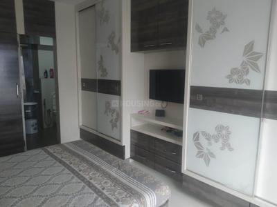 Bedroom Image of 1155 Sq.ft 3 BHK Apartment / Flat for sale in Unnati Ostwal Tower, Borivali West Mumbai for Rs. 35000000