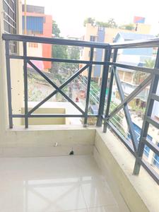 Bedroom Two Image of 1650 Sq.ft 3 BHK Apartment / Flat for sale in Santoshpur Kolkata for Rs. 9500000