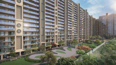Image of 1950 Sq.ft 3 BHK Apartment / Flat for sale in Gazipur, Zirakpur for Rs. 11030000