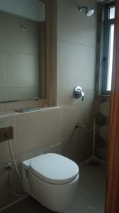 Image of 650 Sq.ft 2 BHK Apartment / Flat for rent in Kolshet, Thane for Rs. 39000
