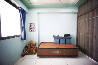 Bedroom Image of 963 Sq.ft 2 BHK Apartment / Flat for sale in Nikol Ahmedabad for Rs. 6000000