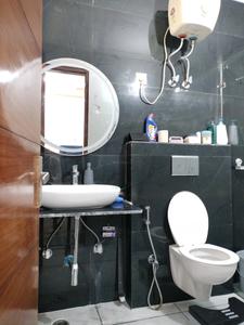 Bedroom One Image of 1800 Sq.ft 4 BHK Builder Floor for sale in Bharat Vihar New Delhi for Rs. 18000000