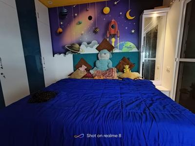 Bedroom Image of 1500 Sq.ft 3 BHK Apartment / Flat for rent in Brigade Panorama, Kambipura Bengaluru for Rs. 50000