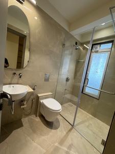 Bathroom Image of 1300 Sq.ft 3 BHK Apartment / Flat for sale in Lashkaria Indrasukh, Andheri West Mumbai for Rs. 47000000
