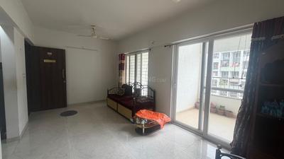 Hall Image of 900 Sq.ft 2 BHK Apartment / Flat for rent in Chandrarang Basileo, Pimple Gurav Pune for Rs. 37000