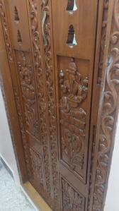 Pooja Room Image of 1000 Sq.ft 2 BHK Builder Floor for rent in Karungalpalayam Erode for Rs. 14000