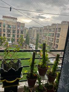 Balcony Image of 1750 Sq.ft 3 BHK Apartment / Flat for sale in Wakadi Navi Mumbai for Rs. 6700000