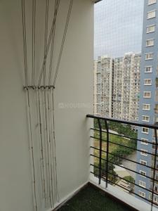 Balcony Image of 1215 Sq.ft 2 BHK Apartment / Flat for sale in Candeur Landmark, Varthur Bengaluru for Rs. 14500000