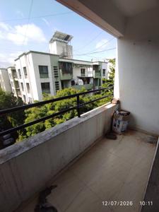 Balcony Image of 735 Sq.ft 2 BHK Apartment / Flat for sale in Dhayari Pune for Rs. 3300000