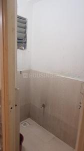 Bathroom Image of 646 Sq.ft 1 BHK Apartment / Flat for rent in Applewoods Satyesh Residency, Shela Ahmedabad for Rs. 14000