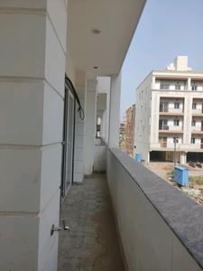 Bedroom Three Image of 1850 Sq.ft 3 BHK Builder Floor for sale in Green Field Colony Faridabad for Rs. 16500000