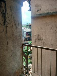 Balcony Image of 500 Sq.ft 1 RK Apartment / Flat for rent in Bhandup West Mumbai for Rs. 20000