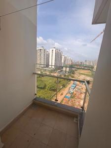 Balcony Image of 801 Sq.ft 2 BHK Apartment / Flat for sale in Puravankara Silversands, Mundhwa Pune for Rs. 11000000