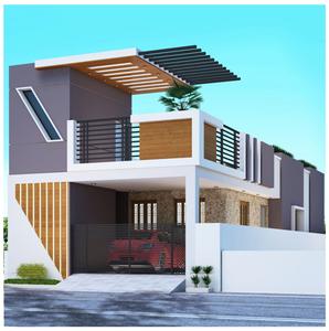Image of 1431 Sq.ft 3 BHK Villa for sale in Tambaram East, Chennai for Rs. 13505060