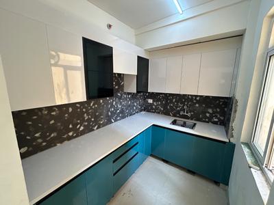 Kitchen Image of 960 Sq.ft 2 BHK Apartment / Flat for sale in Jaypee Kosmos, Sector 134 Noida for Rs. 7500000