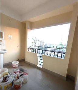 Balcony Image of 1300 Sq.ft 3 BHK Apartment / Flat for rent in Borbari Guwahati for Rs. 22000
