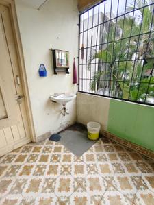 Balcony Image of 800 Sq.ft 2 BHK Builder Floor for rent in Gotri Vadodara for Rs. 12000