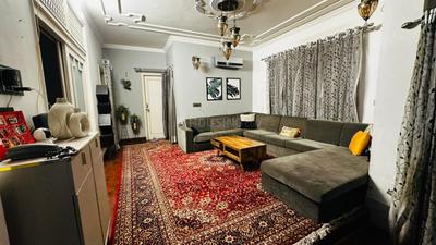 Bedroom Image of 3500 Sq.ft 3 BHK Builder Floor for rent in Trikuta Nagar Jammu for Rs. 35999